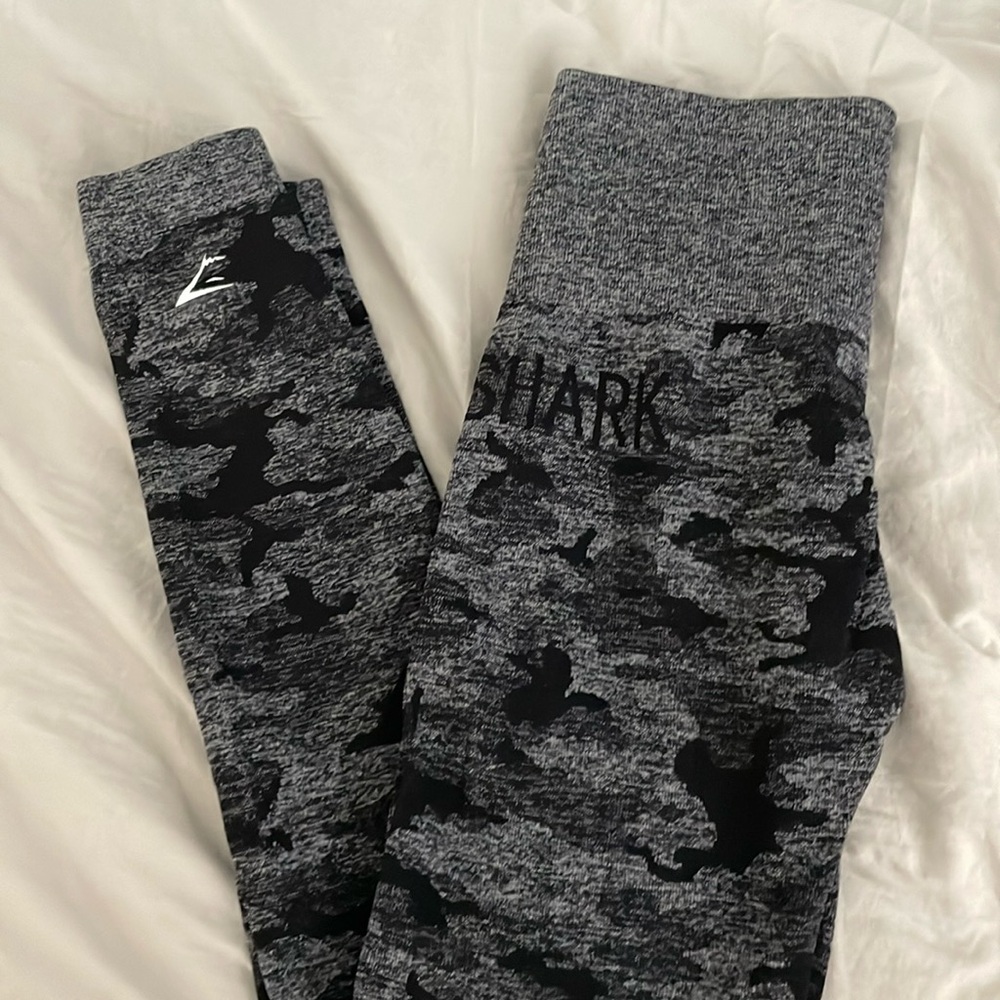 Gymshark Camo Seamless Leggings